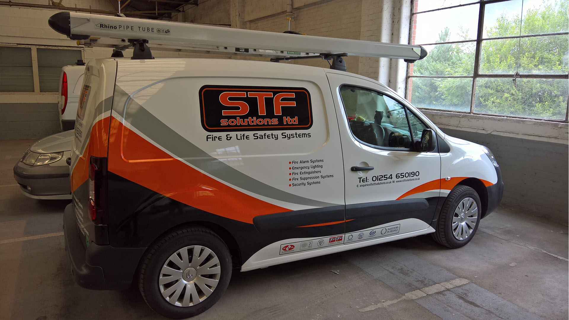 STF Solutions Ltd Van