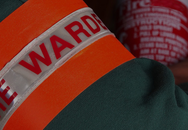 Fire warden